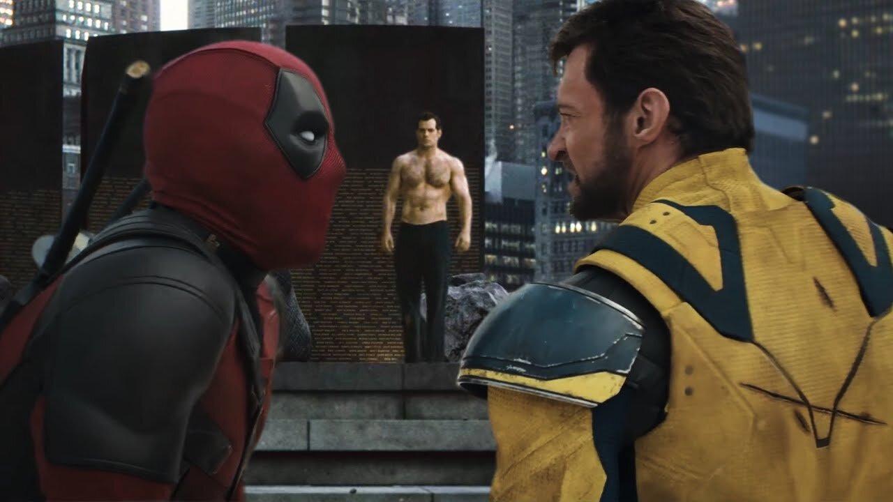 Deadpool & Wolverine meet Superman | full video description