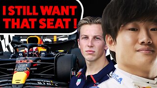 Yuki TSUNODA still wants LAWSON's seat!