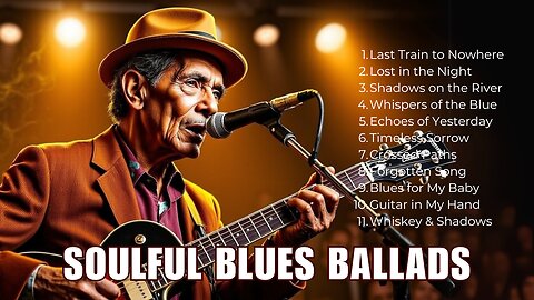 Legendary Blues Guitar – Soulful & Timeless Instrumental Blues