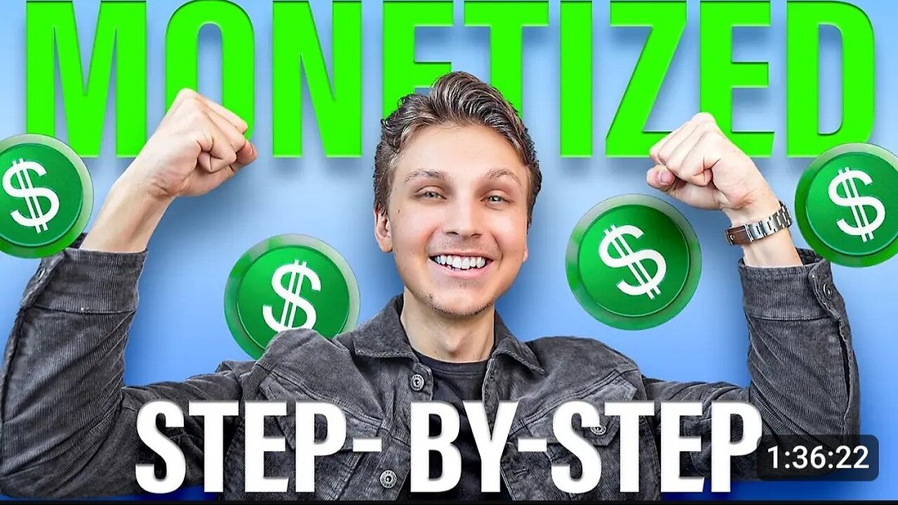 How to Get Monetized on YouTube Fast (Full Course)