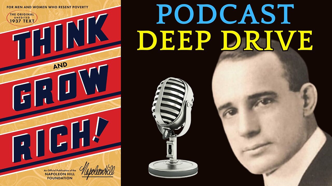 Deep Drive Summary of Think and Grow Rich #podcast #vorldrevolution