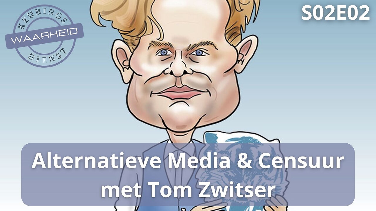 S02E02 - Alternatieve Media & Censuur (met Tom Zwitser)