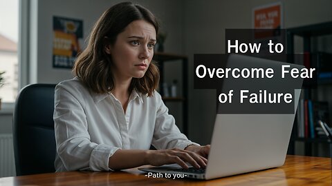 How to Overcome Fear of Failure | Path to You