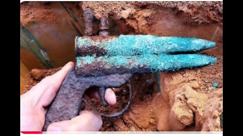 Rare Gun Lighter Restoration . World 🌎 War 2, Ground Found