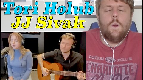 "I'm Lost For Words!" Tori Holub & JJ Sivak - Tears in Heaven (Eric Clapton) Reaction!