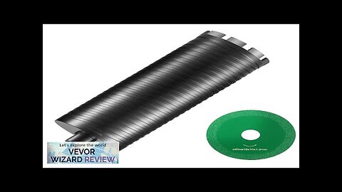 VEVOR Core Drill Bit 4" Wet/Dry Diamond Core Drill Bits for Brick Review