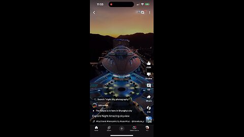 The future is here. SHANGHAI. Ruled over by an Extraterrestrial. Original contents Youtube @droview
