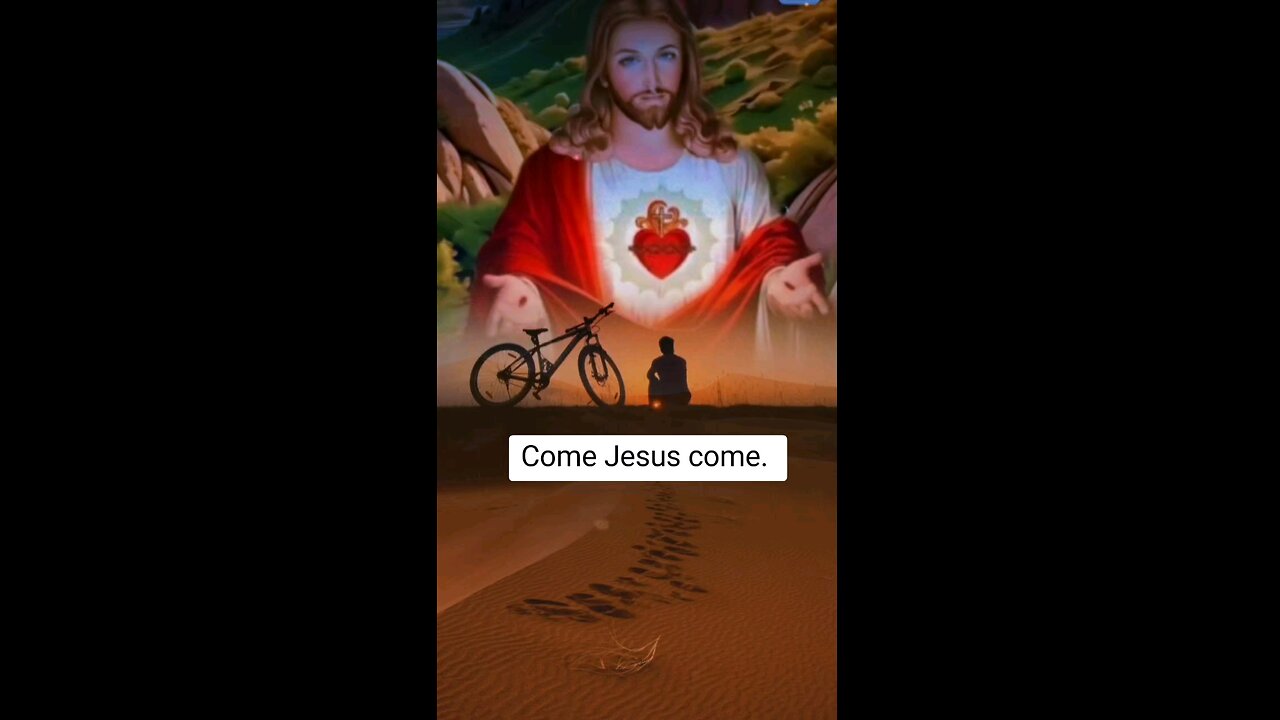 Come Jesus come !!! Please like and subscribe