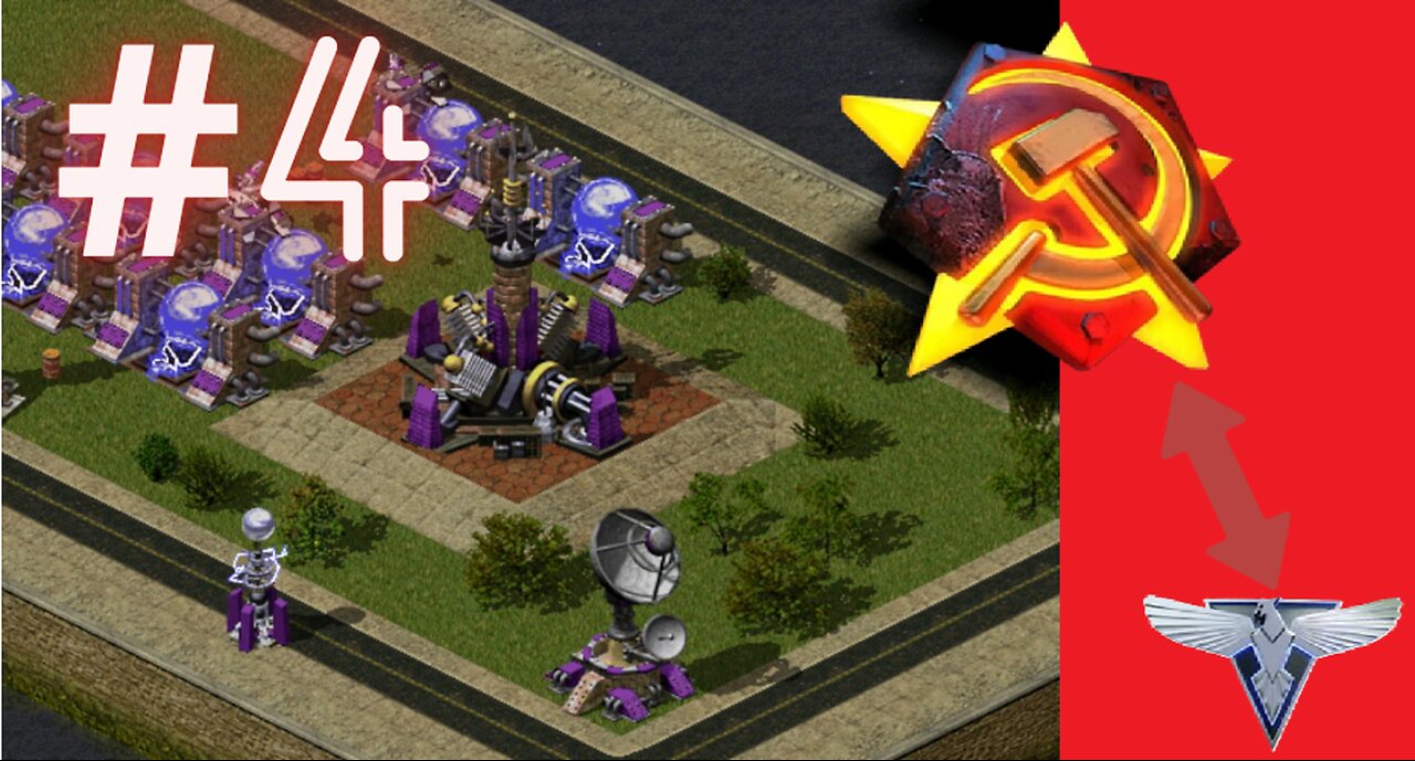 Red Alert 2 - Soviet Flipped Mission - Part 4: Last Chance - Walkthrough - Gameplay
