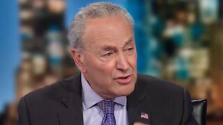 Schumer Suffers Mental Breakdown On Live Tv - Caught In Massive Lie