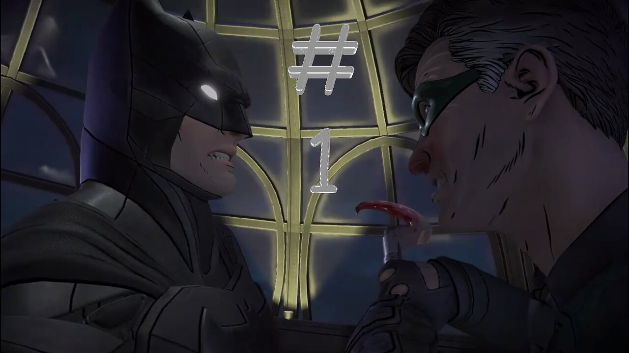 Batman: The Enemy Within - Enemy With in CRAZY Riddles? Part 1