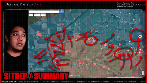 [ Ukraine SITREP Day 1054-1055 ] Ukraine is losing grounds that they should not and must not lose...