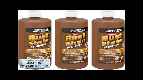 Whink Rust Stain Remover 32 Ounce (Pack of 3) Review