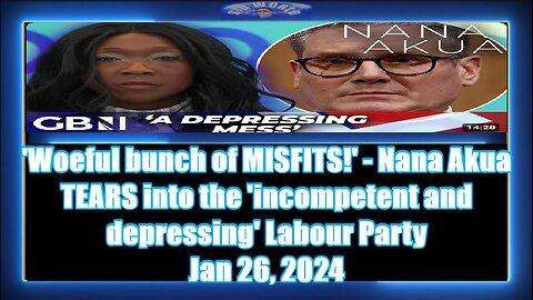 'Woeful bunch of MISFITS!' - Nana Akua TEARS into the 'incompetent and depressing' Labour Party