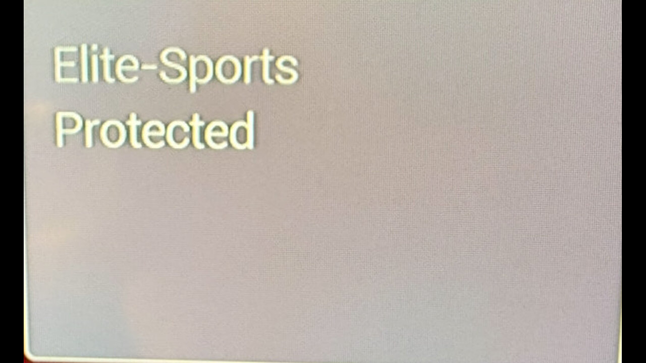 ELITE SPORTS