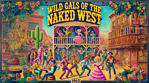 Wild Gals of the Naked West (1962) | Full Movie | 720P