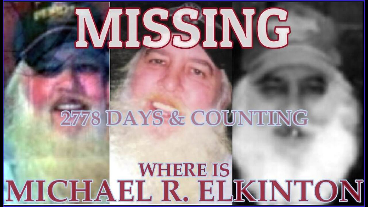 Where is Michael Elkinton? The Missing: Ozark National Forest (Episode 1) COLD CASE (July 12, 2017)