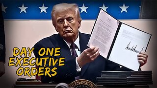 Recap Of All Of President Trump’s Day One Executive Orders