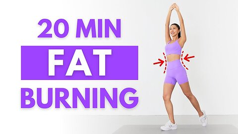 Full Body Fat Burning Workout at Home🔥 20 Min Standing Workout- No Jumping, No Repeat