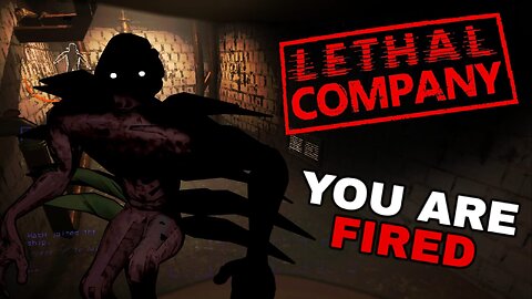 One Job, Zero Survival Instincts! – 🔴Lethal Company Live🔴