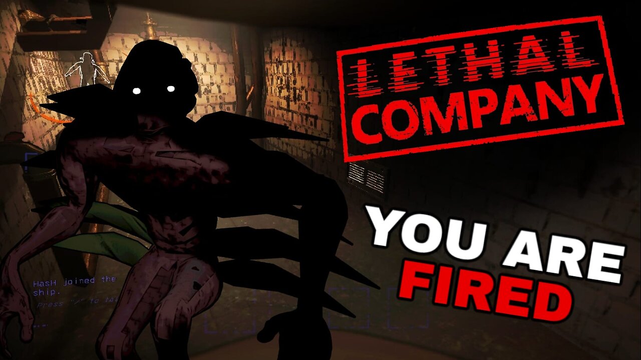 One Job, Zero Survival Instincts! – 🔴Lethal Company Live🔴