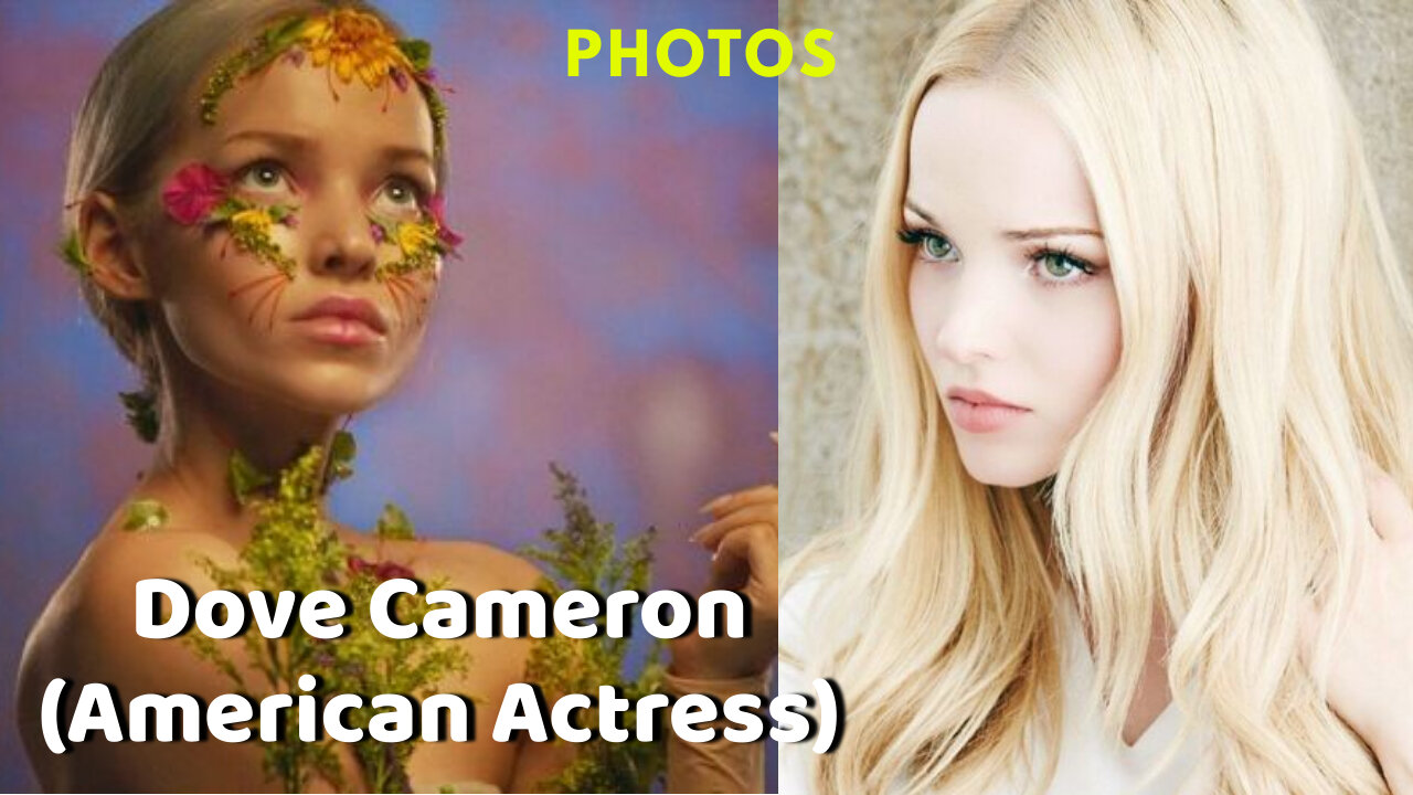 Dove Cameron You'll Never Look At Dove Cameron The Same Way After This (American Actress)