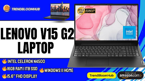 💻 Lenovo V15 G2 – Affordable, Reliable, and Built for Everyday Use! 🚀