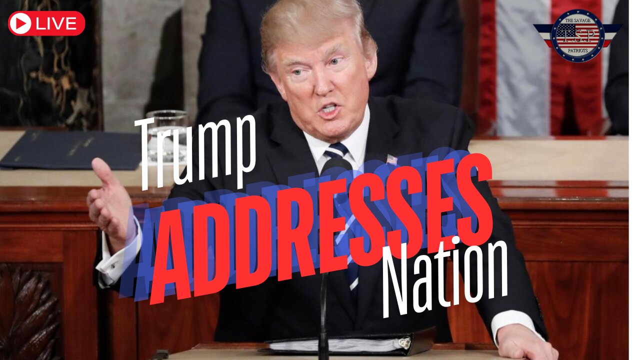 Trump Addresses Nation