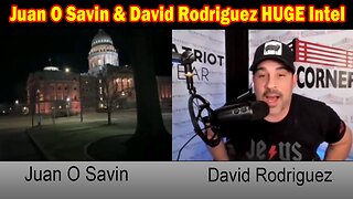 Juan O Savin & David Rodriguez HUGE Intel 3/1/25: "Epstein Files What's Next [Nsa Has It All]"