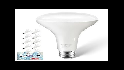 BR30 Indoor Flood Light Bulb 12 Pack 850 Lumens LED Bulbs 3000K Review