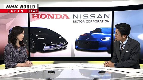 Nissan rebuffs Honda's proposal to become a subsidiaryーNHK WORLD-JAPAN NEWS