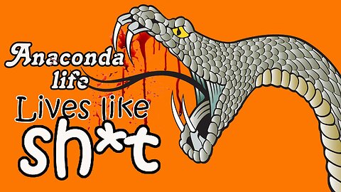 A brief story about an Anaconda's life | R ImpectX #anaconda #story #life #brief