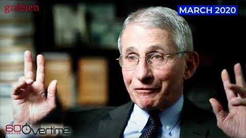 Anthony Fauci, America’s Covid Disinformation Agent