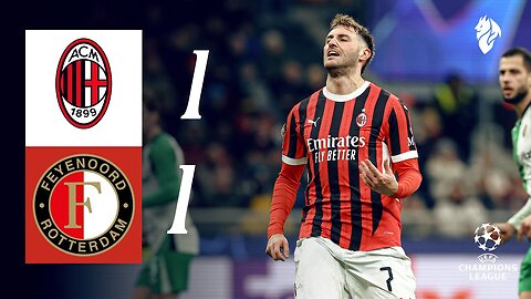 We bow out of the Champions League | AC Milan 1-1 [1-2 agg] Feyenoord | Highlights