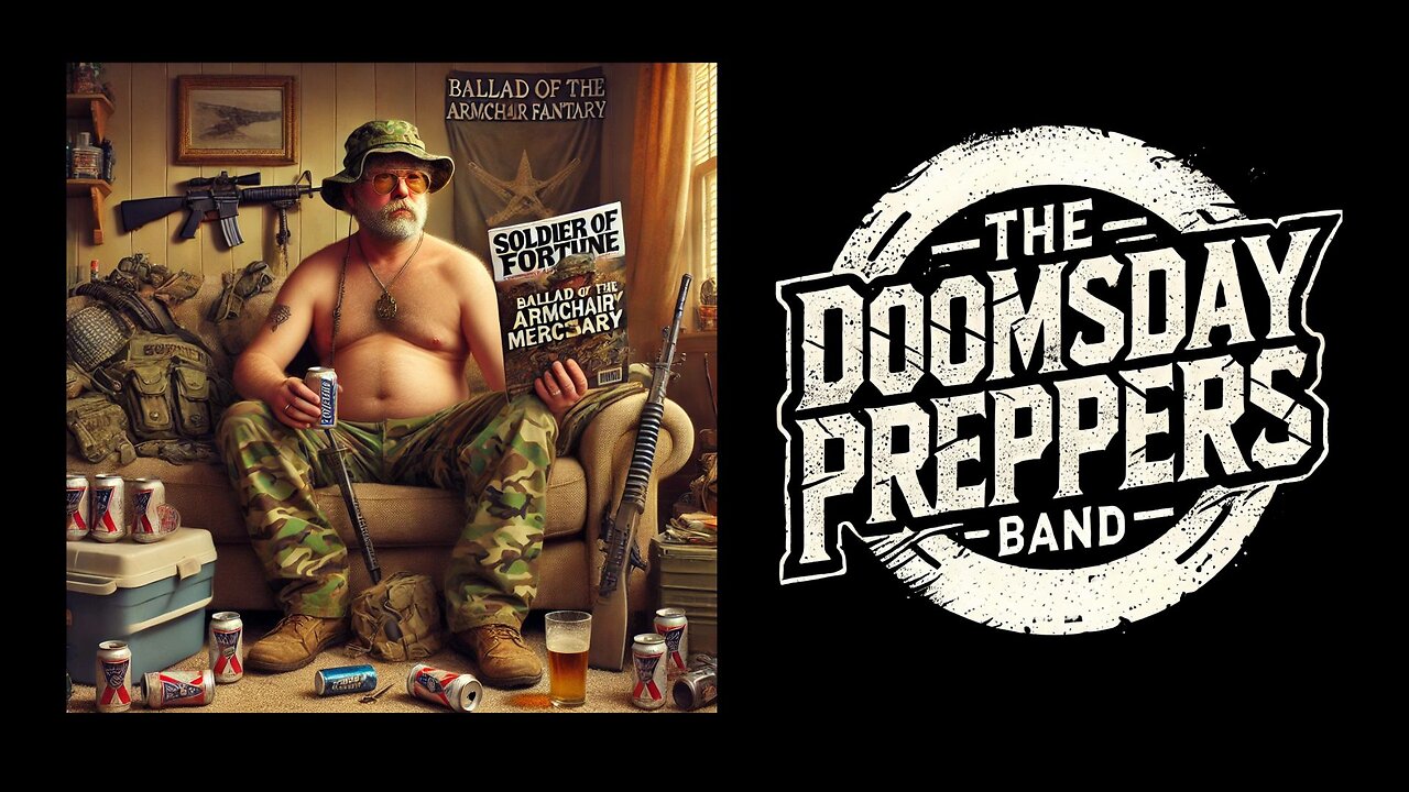 The Doomsday Preppers Band - Ballad of the Armchair Mercenary