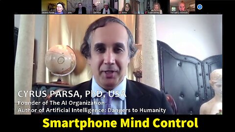 Smartphone Mind Control by Cyrus Parsa (2021)