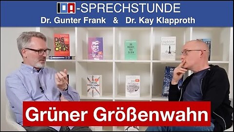 15.1.25..👉„🚨GRÜNER GRÖSSENWAHN🚨“ -IDA-SPRECHSTUNDE