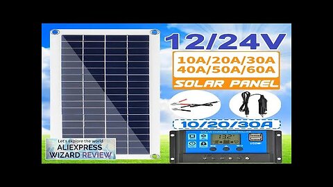 Equipped with 40W Outdoor USB 5V Solar Flexible Panel Suitable for RV Review