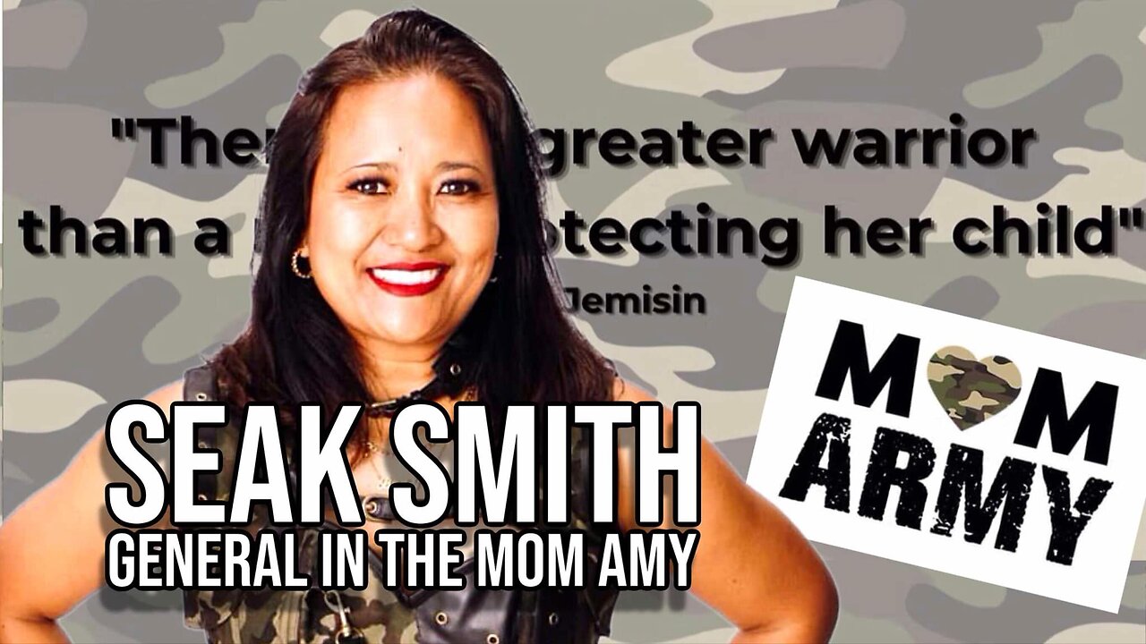 Seak Smith, General in the Mom Amy | Interview