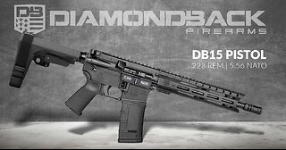 Diamondback DB15 AR Pistol 5.56