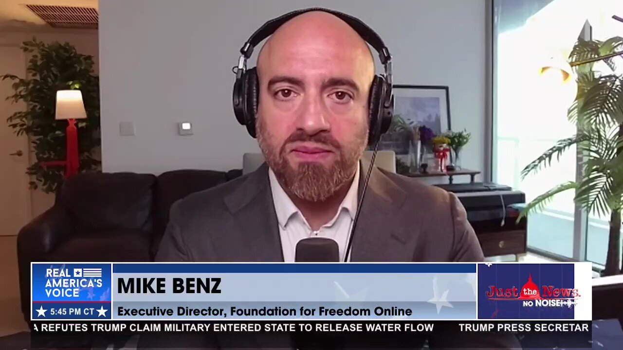 Mike Benz lays out NGOs coordinated censorship war against Trump’s first administration