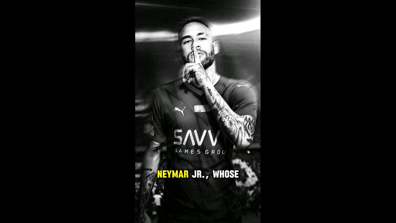 Neymar jr now which club