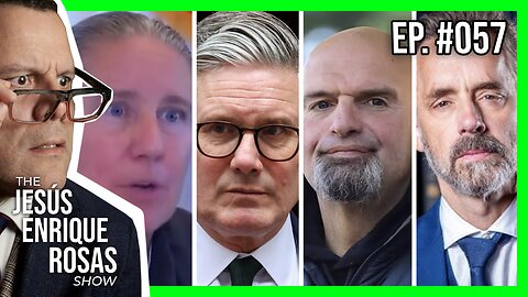 Ep. 57: California BURNING, Starmer BLOCKS Inquiry, Fetterman FLIPS, Peterson SLAMS Piers and MOAR!