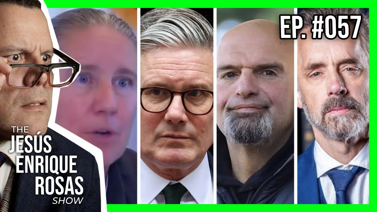 Ep. 57: California BURNING, Starmer BLOCKS Inquiry, Fetterman FLIPS, Peterson SLAMS Piers and MOAR!