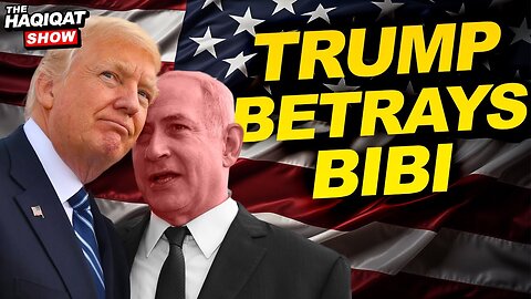 Ouch! Trump Accuses Netanyahu of Scamming America