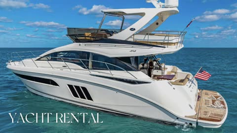 51' SeaRay (2) - Yacht Rental in Tampa, Florida 😍🎉🏄‍♀️