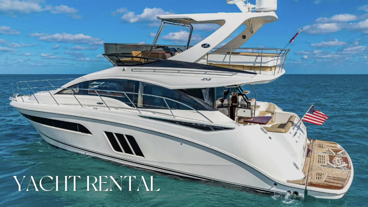 51' SeaRay (2) - Yacht Rental in Tampa, Florida 😍🎉🏄♀️