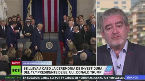 Experto: "Hay una declaración de guerra en directo a Panamá" en el discurso de Trump