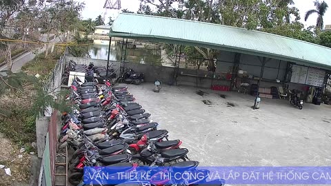 Lắp Camera cho khu nghỉ dưỡng CAMELA. Sở Dầu - Hồng Bàng - Hải Phòng.