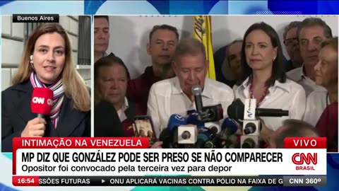 DITADURA CÊ CURTE? Opositor de Maduro é ameaçado de prisão em investigação sobre site que revelou atas